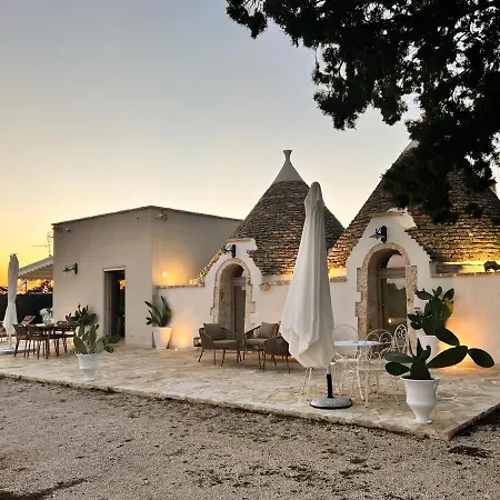 Enjoytrulli - Countryside Villa