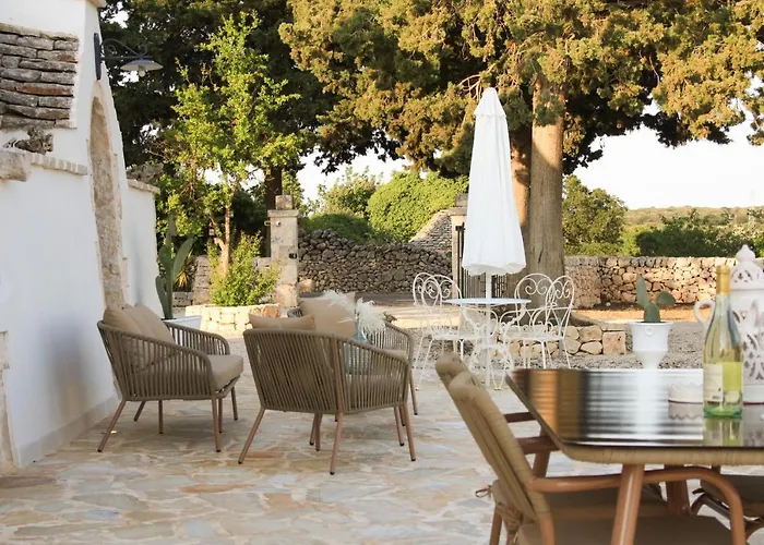 Villa Enjoytrulli - Countryside Noci