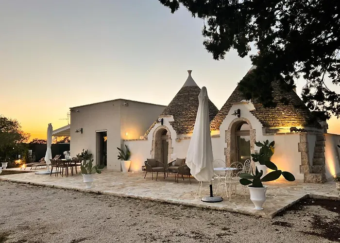 Enjoytrulli - Countryside Вилла